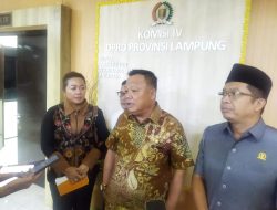 DPRD Lampung Ungkap Penyebab Kerusakan Jalan di Lamteng