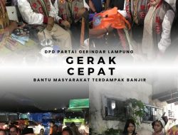 Elly Wahyuni Tinjau Warga Terdampak Banjir di Panjang