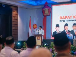 Rakorda Gerindra, Mirza Tekankan Visi Besar Partai
