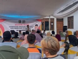 Fauzi Heri Tekankan Tolong Menolong Ditengah Masyarakat