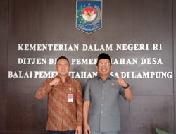 Yusnadi Ingin Desa di Lamtim Naik Kelas
