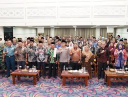 Pemprov Lampung Ajak Semua Stakeholder Tingkatkan Budaya Bulan K3 dan Turunkan Angka Kecelakaan Kerja