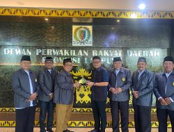 Ketua DPRD Lampung Terima Kunjungan LDII