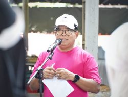 Pj. Gubernur Lampung Samsudin Resmi Buka Turnamen Tenis “Quarterspin Tournament”