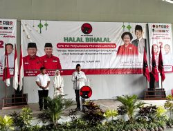 DPD PDI Lampung Gelar Halal Bihalal