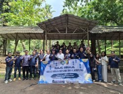 Gelar Halal Bihalal, IWO Lampung Komitmen Tingkatkan Kapasitas 