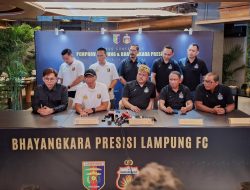 Bhayangkara Presisi FC Resmi Berkandang di Lampung