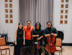 Ananda Sukarlan Gandeng Elizabeth Michelle Juri Kompetisi Piano Nusantara Plus