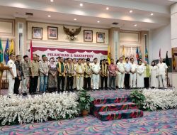 Doni Ferdian Resmi Nahkodai Pengprov PPI Lampung Masa Bakti 2024-2029