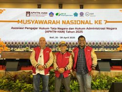 Tiga Perwakilan Lampung Ikuti Munas APHTN-HAN ke-VII di Bali