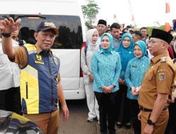 Groundbreaking Jalan Kotabumi – Bandar Abung, Awali Komitmen Gubernur Rahmat Mirzani Tingkatkan Pembangunan Infrastruktur di Lampung