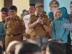 Gubernur Mirza Tinjau Pasar Murah di Kotabumi, Pastikan Stok Pangan Aman Saat Ramadan dan Jelang Idul Fitri