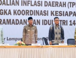 HLM di BI, Gubernur Rahmat Mirzani Djausal Dorong Sinergi Jaga Stabilitas Ekonomi di Provinsi Lampung