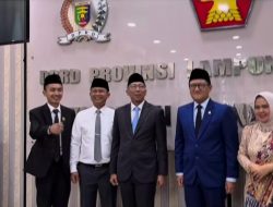 Fraksi Gerindra DPRD Lampung Sambut Hangat Gubernur Mirza