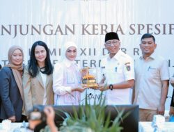 Gubernur Mirza Terima Kunker Spesifik Komisi XII DPR RI, Monitoring Kesiapan PT Pertamina Patra Niaga Hadapi Idul Fitri 2025