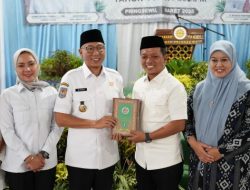 Safari Ramadan di Pringsewu Berikan Berbagai Bantuan, Gubernur Rahmat Mirzani Perkuat Sinergi Membangun Daerah