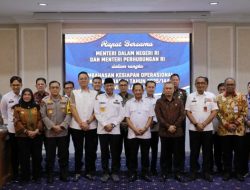 Kunker Menhub Dudy Purwagandhi dan Mendagri M.Tito Karnavian, Gubernur Mirza Sampaikan Kesiapan Lampung Antisipasi Mudik Jalur Darat, Laut dan Udara