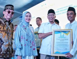 Gubernur Mirza dan Wagub Jihan Bukber Dengan Pengusaha Apindo dan Relawan Sedulur Mirzani Nusantara