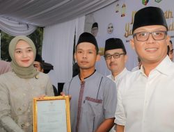 Wagub Jihan Nurlela Safari Ramadan di Seputih Mataram Lampung Tengah, Ajak Masyarakat Sukseskan Pembangunan