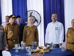 Didampingi Wagub, Gubernur Mirza dan Kapolda Lampung Luncurkan Samsat Digital Drive Thru Perpanjangan STNK