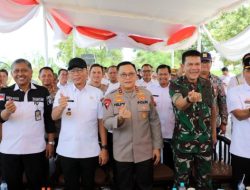 Pemprov Lampung Gaspol Musim Tanam Kedua, Targetkan 3,5 Juta Ton Padi di 2025