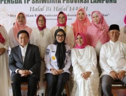 Berikan Apresiasi, Wagub Jihan Nurlela Hadiri Halalbihalal TP Sriwijaya