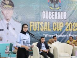 Wagub Jihan Nurlela Buka Perhelatan Gubernur Futsal Cup 2025