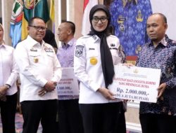 Pemprov Lampung Apresiasi Dedikasi ASN Melalui Program Tali Asih KORPRI