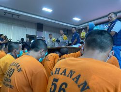 Dalam Sebulan, Polresta Berhasil Ringkus 28 Tersangka Kasus Narkoba