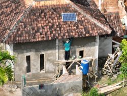 Dukung Peningkatan Kualitas Ibadah, Kodim Lambar Bangun MCK Masjid