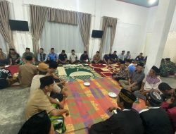 Harmoni TNI dan Rakyat: Yasinan Bersama Satgas TMMD ke-124 Kodim 0422/LB