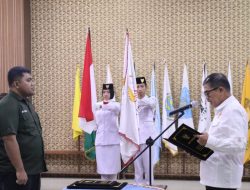 KONI Pringsewu Resmi Lantik Pengurus Baru