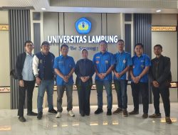 DPD KNPI Kota Bandar Lampung Jalin Silaturahmi dengan Rektor Unila