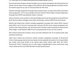 Pemprov Lampung Mampu Realisasikan PAD 2025