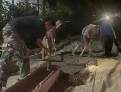 TMMD ke-124, Kodim 0422/Lampung Barat Laksanakan Penyelesaian Target