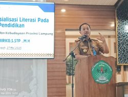 Thomas Ameriko Ingatkan Tanggung Jawab Kepala Sekolah