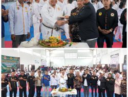 Kejurda Karate BKC Lampung 2025 Resmi Dibuka Di ITERA