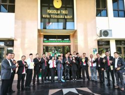Advokat Persadin Angkatan XV Diambil Sumpah di Pengadilan Tinggi NTB