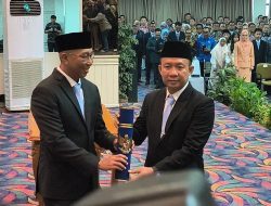 Gubernur Mirza Lantik Marindo Kurniawan Sekdaprov Lampung