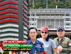 Ke Jakarta, Tiga Aliansi Lampung Akan Gelar Aksi Kembali di KPK dan Kejagung