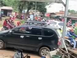 Proyek Rigit Beton Tirtayasa Bikin Macet, Tak Ada Pengatur Lalu Lintas