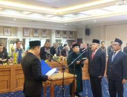 Ganjar Jationo Kembali Jabat Kadis Kominfo Lampung 