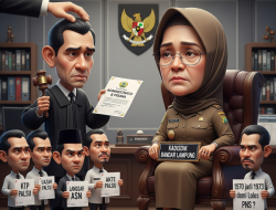 Polda Lampung Lamban Usut Dugaan Pemalsuan Ijazah Eka Afriana