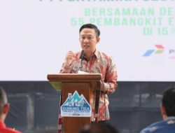 Diresmikan Presiden Prabowo Pembangunan dan Pengoperasian Proyek EBT Gunung Tiga Ulubelu Tanggamus, Gubernur Mirza Dukung Penuh Percepatan Pengembangan Energi Nasional