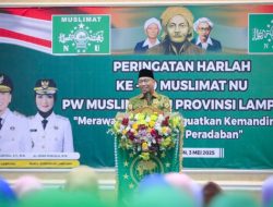 Harlah Muslimat NU ke-79, Gubernur Mirza Apresiasi Peran Aktif dan Kontribusi Nyata Dalam Memajukan Bangsa dan Daerah