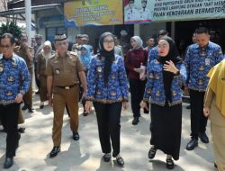 Pastikan Kelancaran Warga Bayar Pajak, Wagub Jihan Nurlela Tinjau Pelaksanaan Pemutihan Pajak Kendaraan Bermotor, BBNKB Tahun 2025 di Samsat Metro dan Lampung Timur