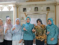 Audiensi, Ketua Umum PW Ganas Annar MUI – Ketua TP PKK Wulan Sari Mirza Dukung Malam Grand Final The Face of Lampung 2025