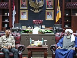 Gubernur Mirza Terima Kunjungan Ulama Besar Sudan Syaikh Awad Karim Utsman Al-Aqli