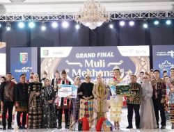 Wagub Jihan Nurlela Buka Grand Final Pemilihan Muli Mekhanai 2025
