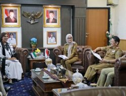 Wagub Jihan Sambut Baik Kerjasama Uni Emirat Arab dalam Pengelolaan Produk Pertanian, Perkebunan dan Investasi